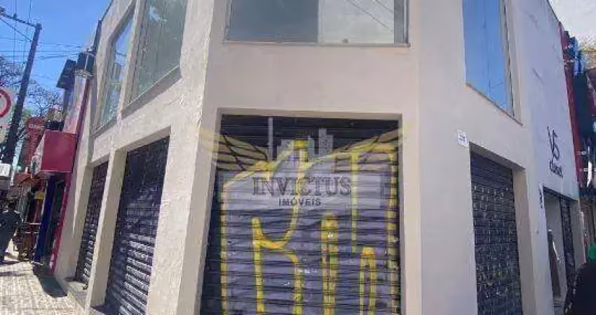 Salão comercial para alugar, 200m² - centro de santo andré/sp.