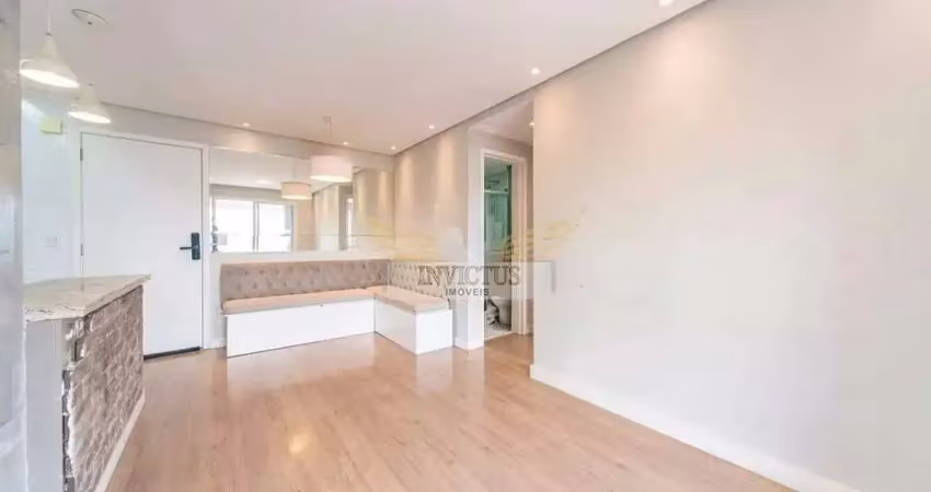 Apartamento com 2 quartos no condomínio ecolife para comprar, 59m² - bairro campestre, santo andré/sp.