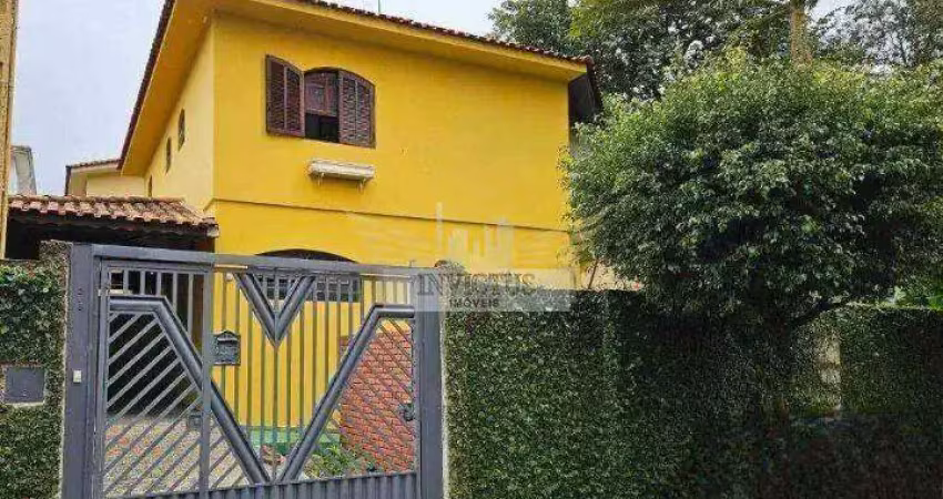 Sobrado com 3 quartos para alugar, 183m² - jardim bela vista, santo andré/sp.