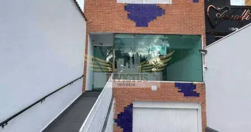 Sobrado residencial/comercial para alugar, 255m² - jardim do mar, são bernardo do campo/sp.