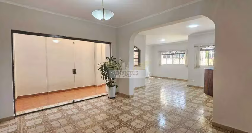 Sobrado residencial com 5 quartos para alugar, 262m² - bairro campestre, santo andré/sp.