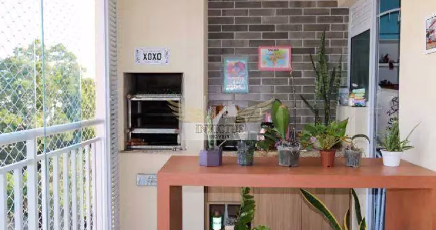 Apartamento com 2 quartos no condomínio style para comprar, 70m² - olímpico, são caetano do sul/sp.