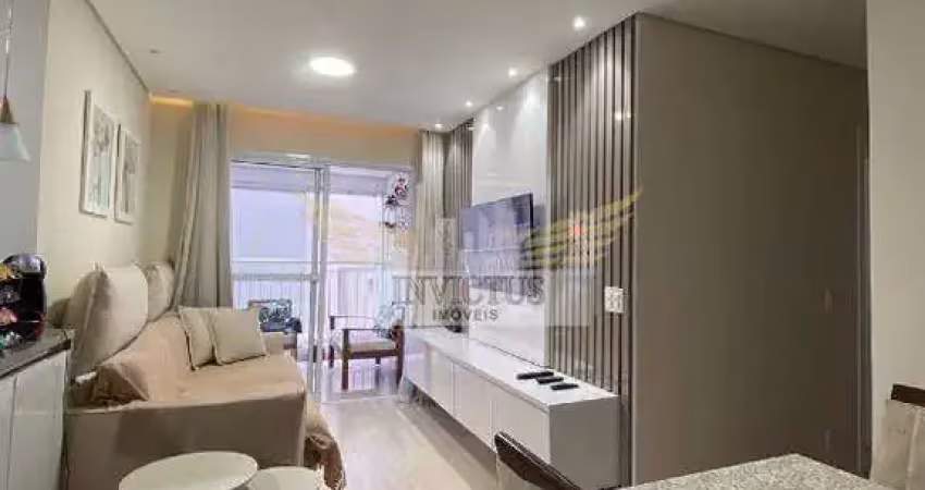 Apartamento com 2 quartos no condomínio chateau cheverny para comprar, 69m² - santa paula, são caetano do sul/sp.