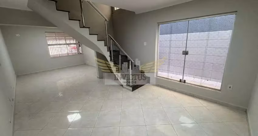 Sobrado comercial com 3 quartos para alugar, 165m²- vila alpina, santo andré/sp.