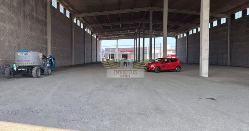 Galpão comercial/industrial para alugar, 9.300m² - maracanã, praia grande/sp.