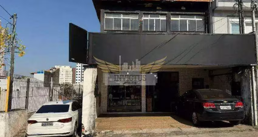 Terreno comercial para comprar, 500m² - campestre, santo andré/sp.