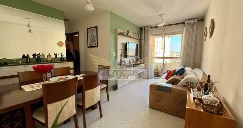 Apartamento com 2 quartos no condomínio adriatico para comprar, 55m² - jardim do estádio, santo andré/sp.