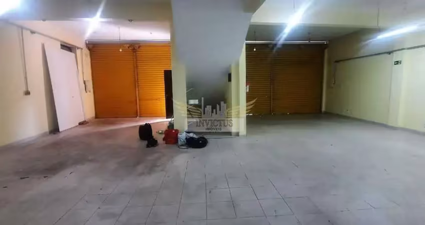 Salão comercial para alugar, 130m² - casa branca, santo andré/sp.