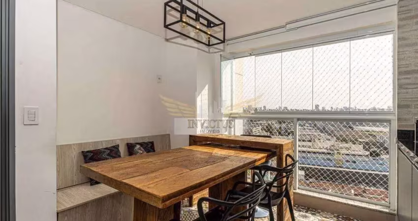 Apartamento com 2 quartos para comprar, 86m²- santo antônio, são caetano do sul/sp.