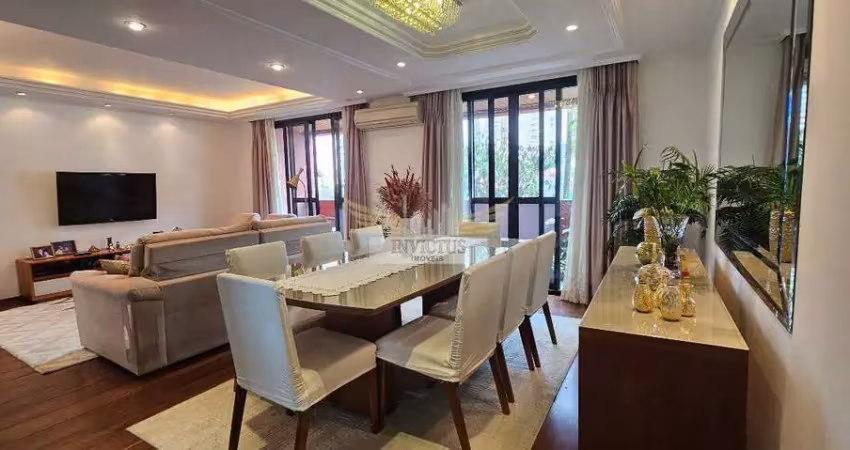 Apartamento com 4 quartos no condomínio mirage para comprar, 175m² - bairro jardim, santo andré/sp.