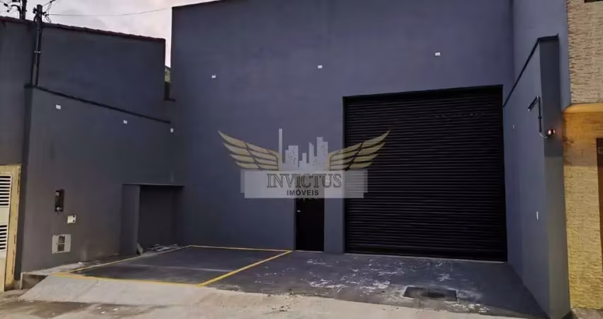 Galpão comercial para comprar, 235m² - parque capuava, santo andré/sp.