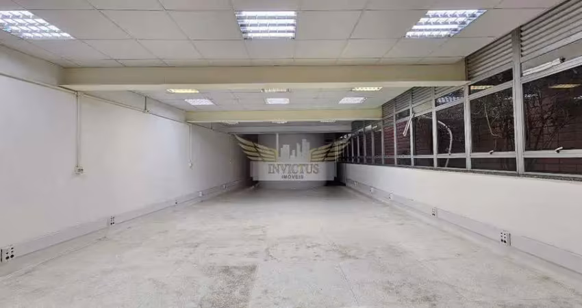 Salão comercial para alugar, 320m² - jardim bela vista, santo andré/sp.
