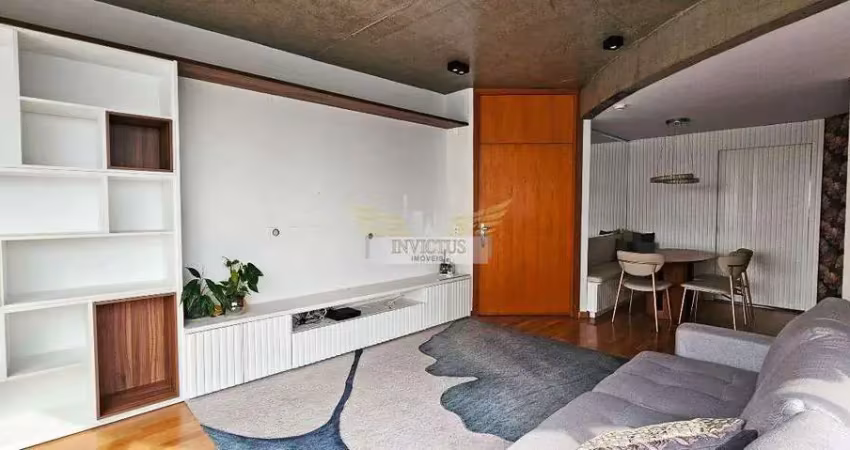 Apartamento com 3 quartos para comprar no edifício calder, 110m² - bairro jardim, santo andré/sp.