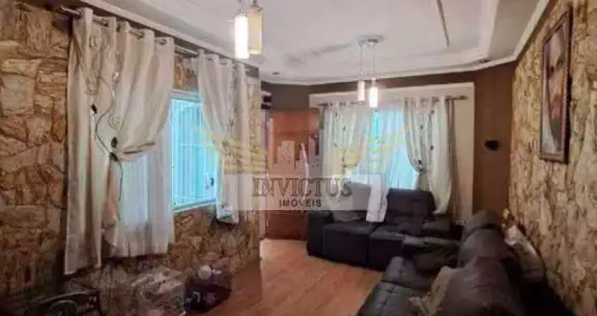 Sobrado com 3 quartos para comprar, 245m² - parque são vicente, mauá/sp.