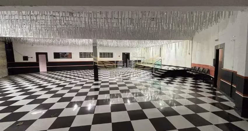 Galpão comercial para comprar, 380m² - vila palmares, santo andré/sp.