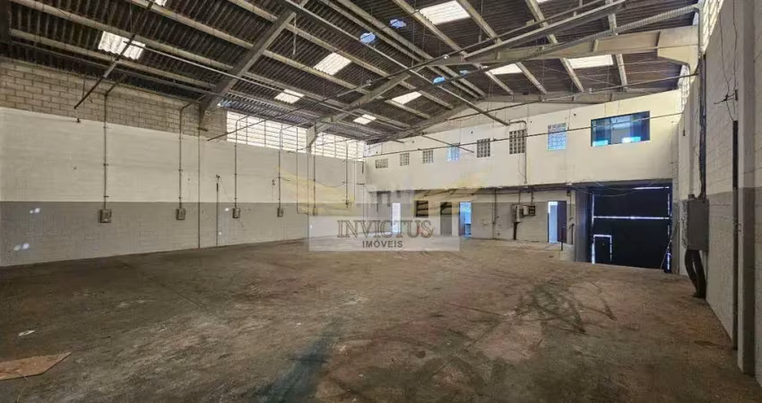 Galpão comercial/industrial para comprar, 500m² - parque marajoara, santo andré/sp.
