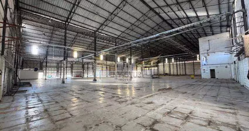 Galpão comercial/industrial para alugar, 6.200m² - industrial anhangüera, osasco/sp.