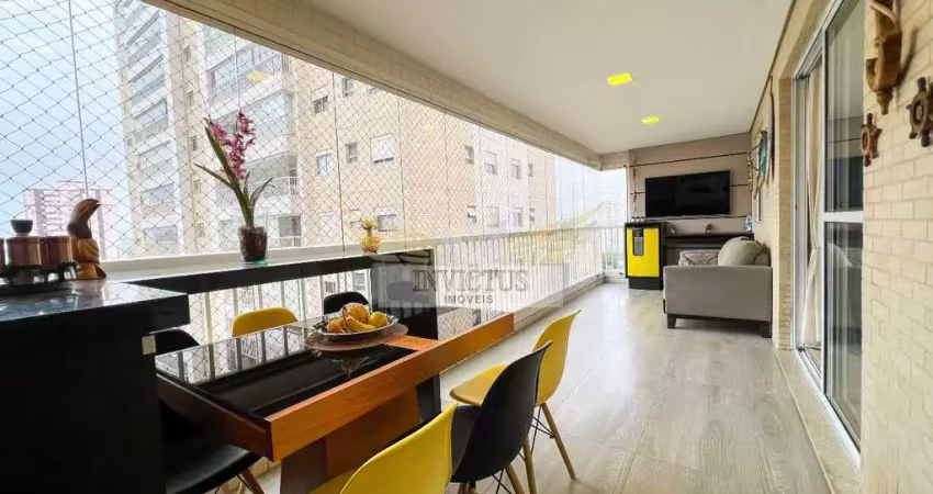 Apartamento com 2 suítes no condomínio isla residence club para comprar, 112m² - santa maria, são caetano do sul/sp.