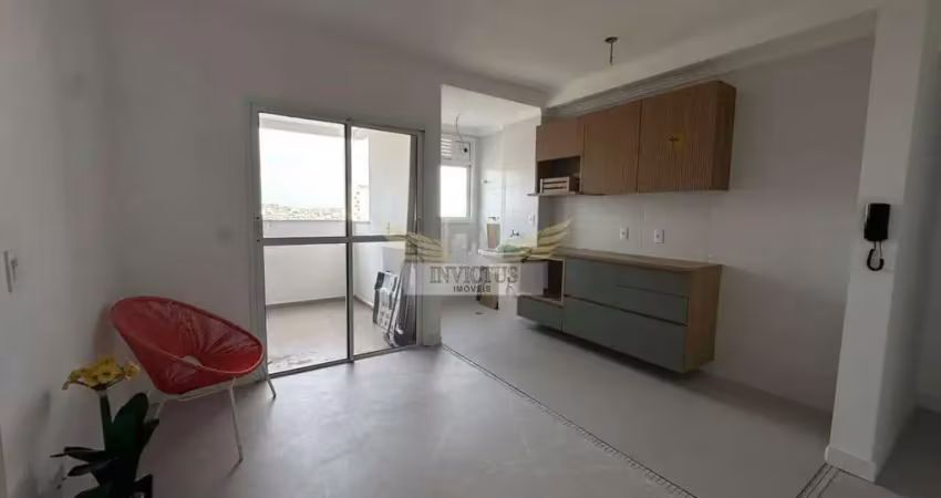 Apartamento com 2 quartos no condomínio luzes da figueiras para comprar, 59m² - campestre, santo andré/sp.