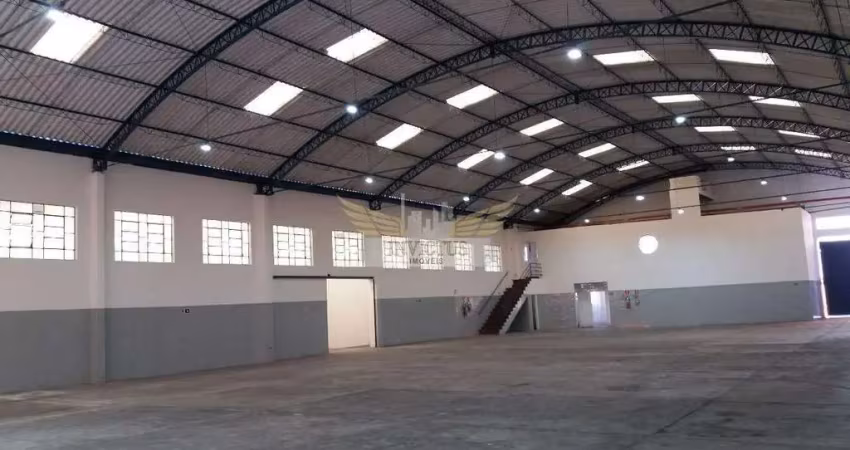 Galpão comercial/industrial para alugar, 1.113m² - jardim rosana, ferraz de vasconcelos/sp.