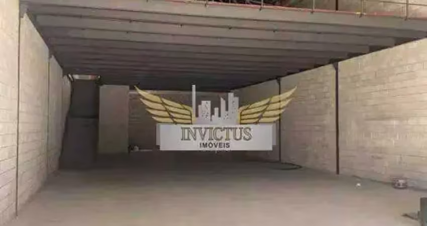 Galpão comercial/industrial para alugar, 508m² - campestre, santo andré/sp.