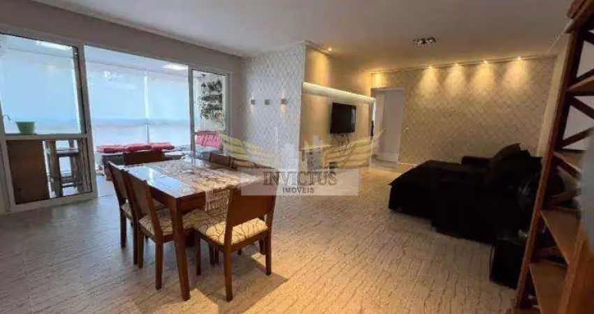 Apartamento com 3 quartos no condomínio splendor para comprar, 122m² - bairro jardim, santo andré/sp.