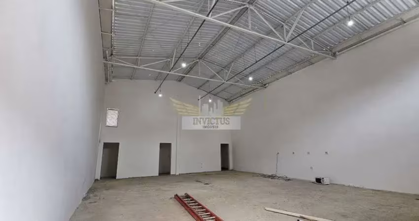 Salão comercial para alugar, 156m² - vila bastos, santo andré/sp.