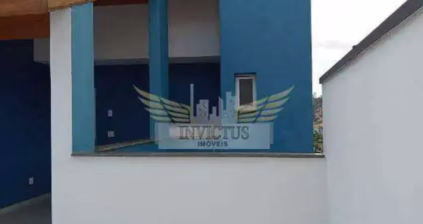 Cobertura sem condomínio com 2 quartos para comprar, 73m² - jardim telles de menezes, santo andré/sp.