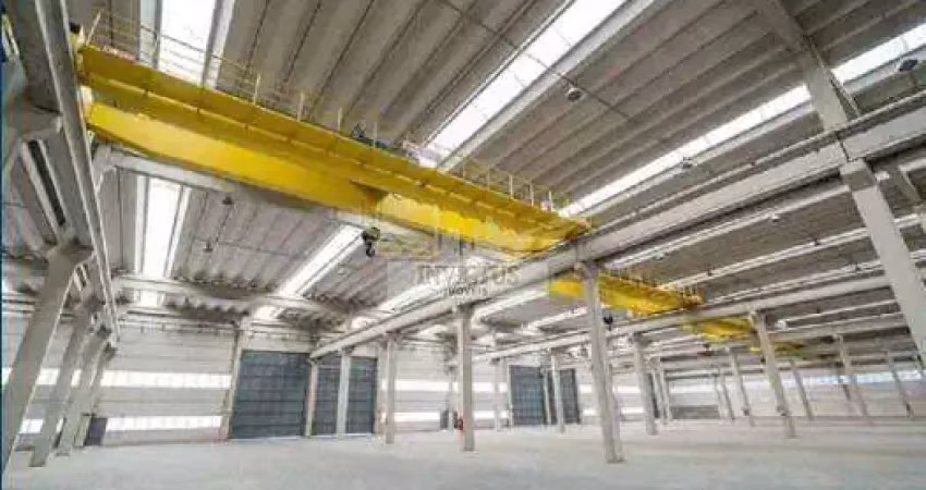 Galpão industrial/logístico de grande porte para alugar, 10.368m² - vila alpina, santo andré/sp.