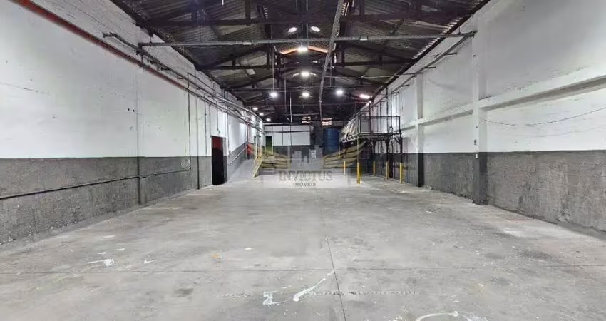 Galpão industrial para alugar, 1.260m² - são josé, são caetano do sul/sp.