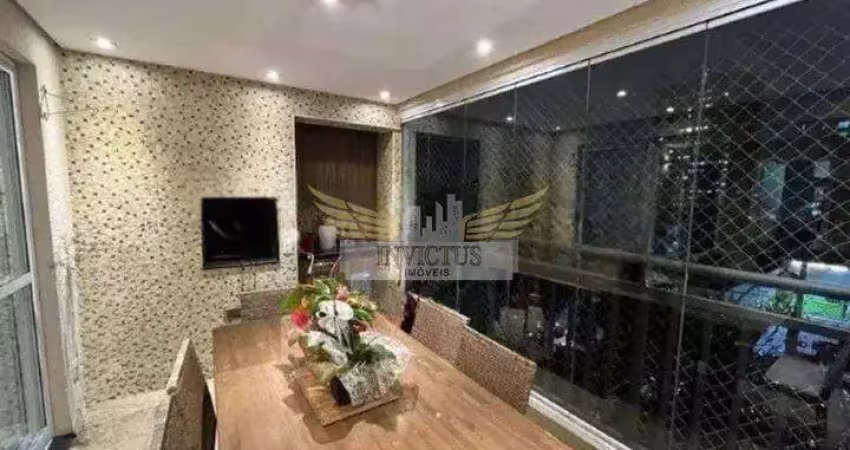 Apartamento com 3 suítes no condomínio alegre gran para comprar, 102m² - santa paula, são caetano do sul/sp.