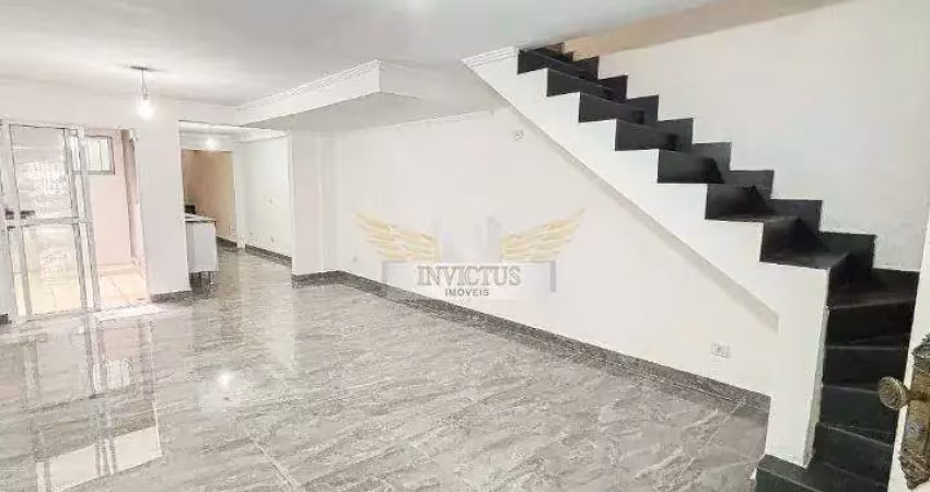 Sobrado com 3 quartos para alugar, 150m² - vila camilopolis, santo andré/sp