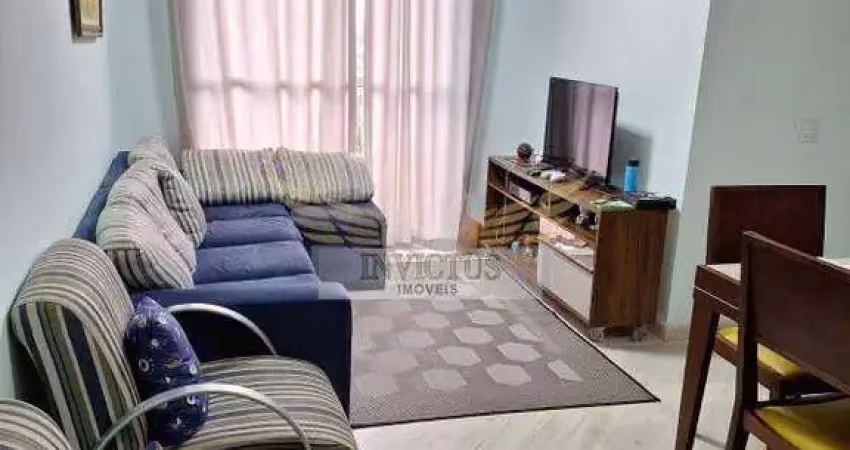 Apartamento com 3 quartos no condomínio conquista para comprar, 67m² - vila homero thon, santo andré/sp.