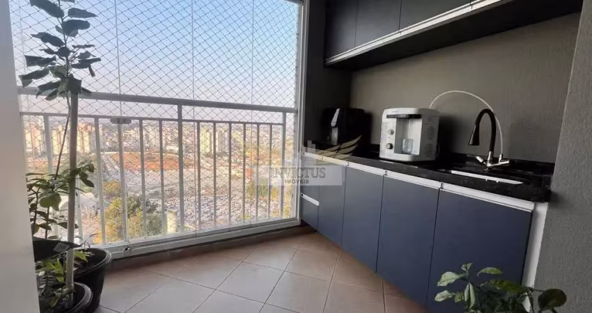 Apartamento com 3 quartos no condomínio impactus para comprar, 61m² - vila curuçá, santo andré/sp.