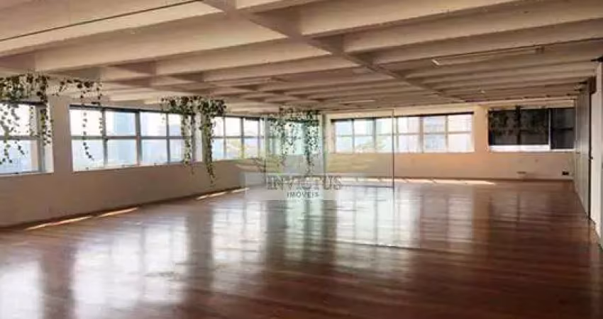 Laje corporativa para comprar, 201m² - jardim paulistano, são paulo/sp.