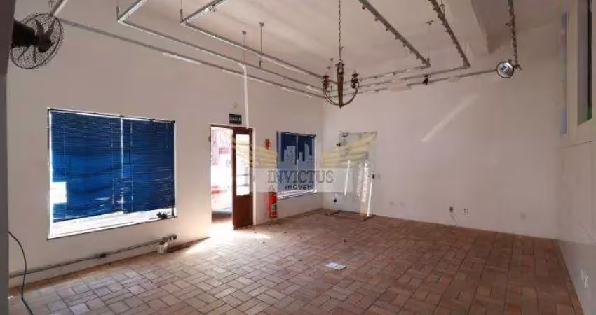 Salão comercial para alugar, 60m² - silveira, santo andré/sp.