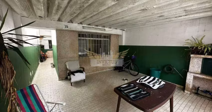 Casa térrea com 2 quartos para comprar, 125m² - jardim stella, santo andré/sp.