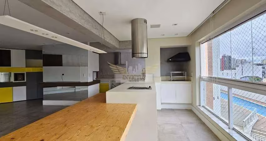 Apartamento com 3 quartos no condomínio alto jardim para comprar, 160m² - vila guiomar, santo andré/sp.