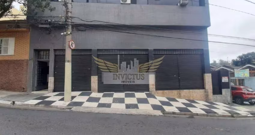 Salão comercial para alugar, 117m² - bairro barcelona, são caetano do sul/sp.