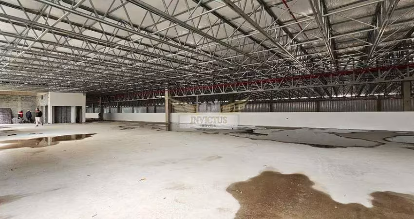 Galpão logístico classe a para alugar, 6.554m² - itaquera (zona leste) são paulo.