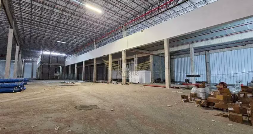 Galpão logístico classe a para alugar, 5.514m² - itaquera (zona leste) são paulo.