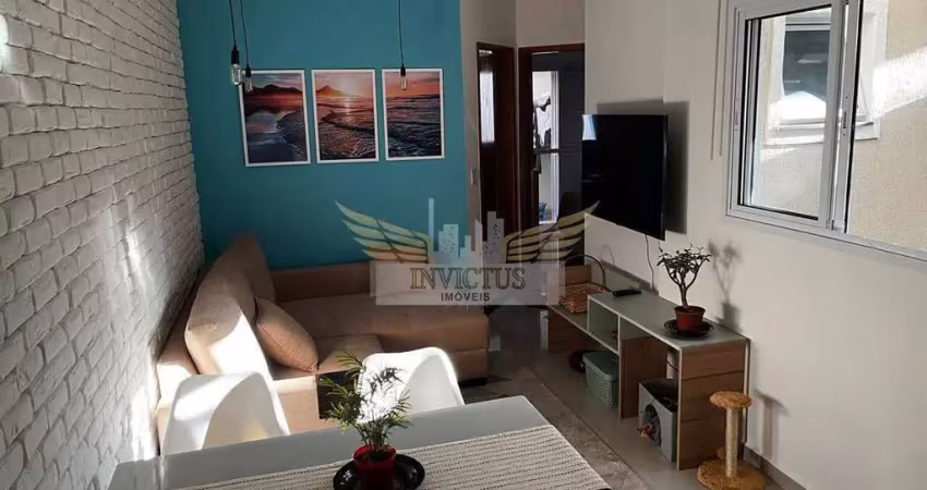 Apartamento sem condomínio com 2 quartos para comprar, 62m² - parque das nações, santo andré/sp.
