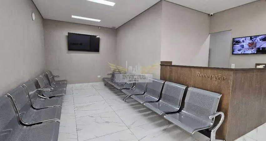 Prédio comercial para comprar, 109m² - vila assunção, santo andré/sp.