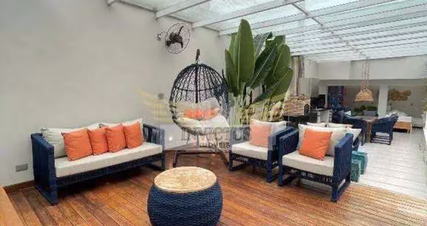 Sobrado com 3 quartos para alugar, 346m² - bairro jardim, santo andré/sp.
