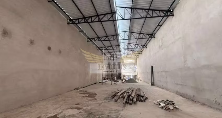 Galpão comercial para alugar, 330m² - bairro prosperidade, são caetano do sul/sp.