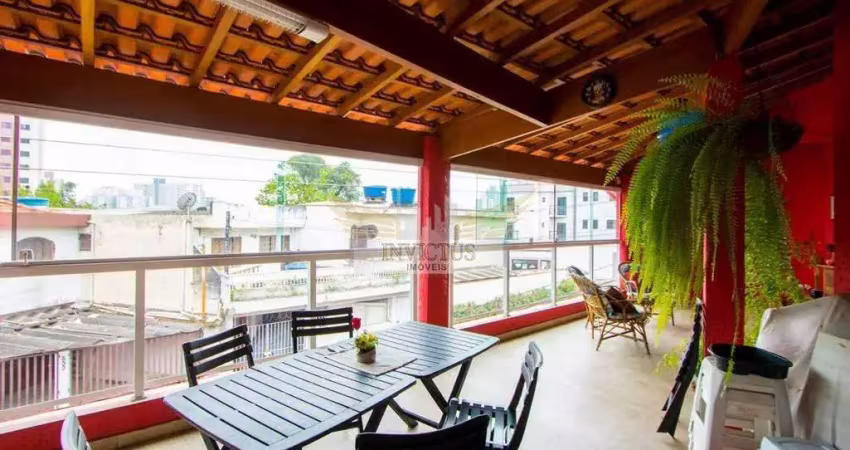 Sobrado com 3 quartos para alugar, 182m² - vila floresta, santo andré/sp.