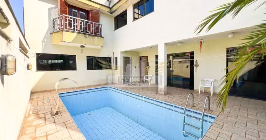 Sobrado com 5 quartos para comprar, 540m² - bairro jardim, santo andré/sp.