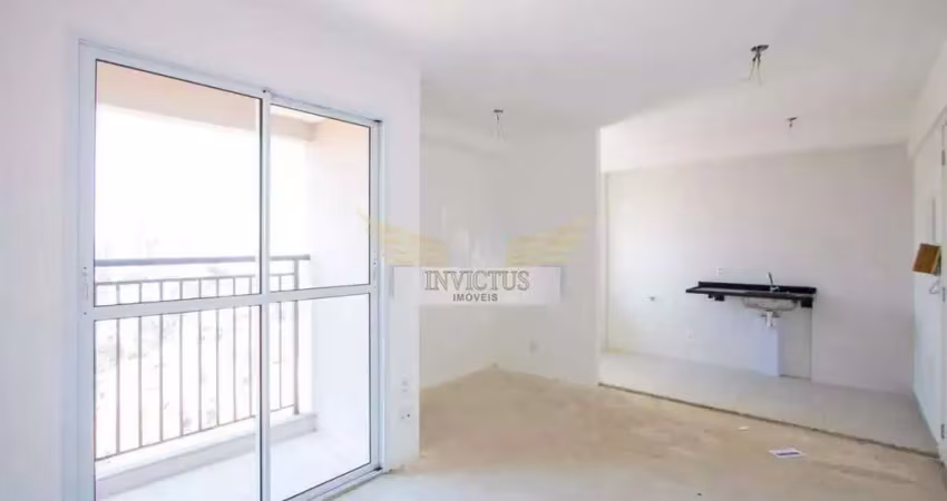 Apartamento com 2 quartos no residencial venturi para comprar, 47m² - campestre, santo andré/sp.