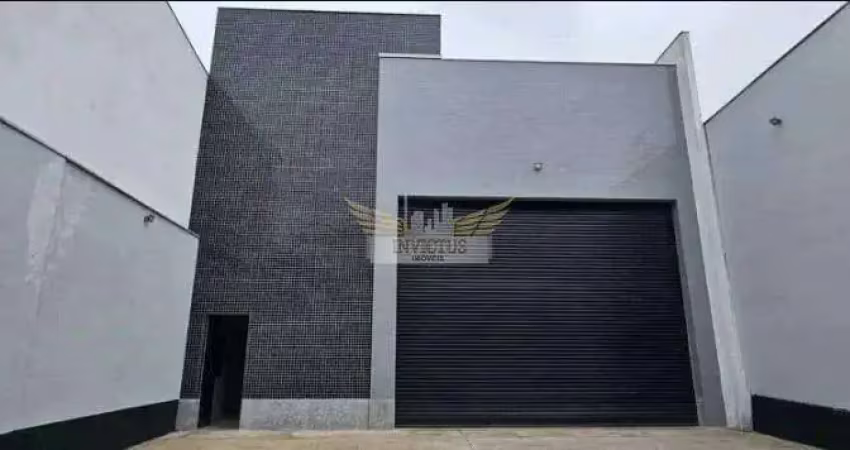 Galpão comercial/industrial para alugar, 351m² - serraria, diadema/sp.