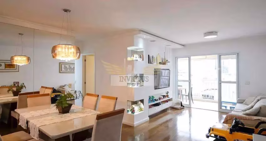 Apartamento com 3 quartos no edifício solle para comprar, 100m² - santa paula, são caetano do sul/sp.